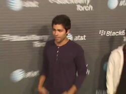 EVENT CAPSULE REPORTER/CHYRON: BlackBerry Torch From AT&T USA Launch Party, Los Angeles, CA, United States, 8/11/10 Stock Footage