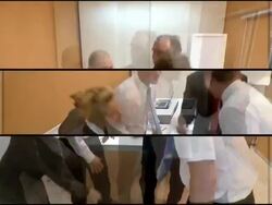 Business teamwork Stock Footage