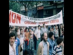 SYND 6 6 78 COMMUNIST DEMONSTRATION AGAINST FRENCH IN AFRICA News Clip