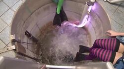 VOICED : Sirenas en plena accion News Clip