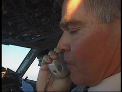 GREENLAND: SANTA CLAUS ARRIVES ON S-A-S FLIGHT News Clip