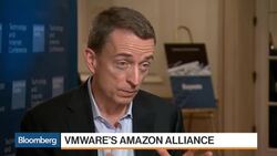 VMware CEO Excited About Amazon Partnership News Clip