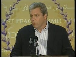 USA: MIDDLE EAST PEACE TALKS UPDATE News Clip