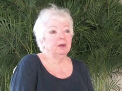 INTERVIEW Thelma Schoonmaker on whether she thinks women are better editors than men at the Thelma Schoonmaker Interview: Aruba International Film Festival at Aruba . (Footage by WireImage Video/GettyImages) Stock Footage