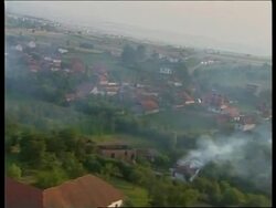 KOSOVO: US FORCES USE HELICOPTOR PATROLS News Clip