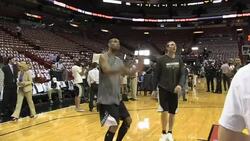 CLEAN : NBA Heat beat Spurs to force game seven News Clip