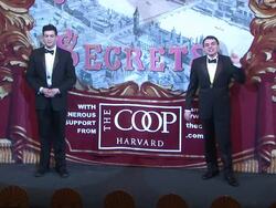 SPEECH - Hosts introduce Helen Mirren - The Hasty Pudding Theatricals Honor Helen Mirren as 2014 Woman of the Year Stock Footage