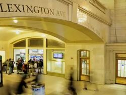 TIME LAPSE, 42nd Street Grand Central Terminal, Stock Footage