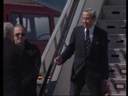 Switzerland - Kozyrev &amp; Christopher Arrive News Clip