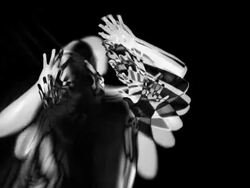 Abstract Silhouette Stock Footage