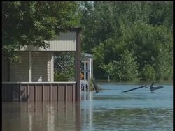 Officials in eastern Iowa say a dam failure and flooding from the Moquoketa River has damaged numerous homes and businesses and caused millions of dollars in damage. News Clip