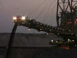 PAL: Surface mining Stock Footage