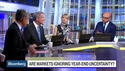 Mohamed El-Erian Warns of Year-End Market Uncertainties News Clip