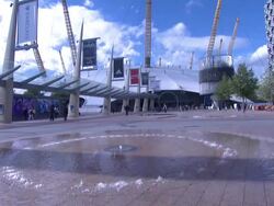 Atmosphere at the Cowboys & Aliens UK Premiere at London England. (Footage by WireImage Video/Getty Images Entertainment Video) Stock Footage