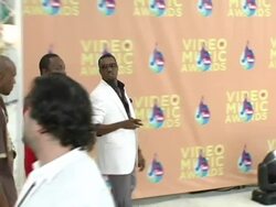 2005 MTV Video Music Awards Arrivals Stock Footage