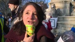 Demonstration in Paris over air pollution News Clip