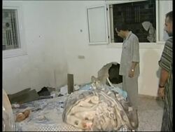 Aftermath of first Israeli airstrikes on Gaza since withdrawal News Clip