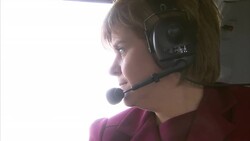 General Election 2015 - Nicola Sturgeon & SNP Launch New Poster News Clip