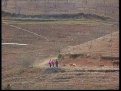 NORTH KOREA: CONCERN OVER FAMINE REPORT News Clip