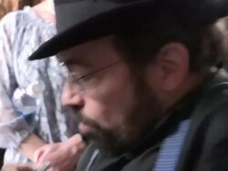 Danny Woodburn greets fans at Mirror Mirror After Stock Footage