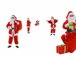 HD MONTAGE: Santa Claus Stock Footage