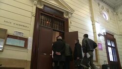 CLEAN : French man fined for resisting ID check News Clip