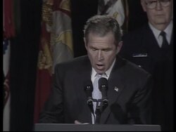 Bush signs defence procurement bill News Clip