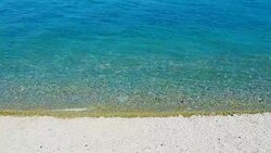 jellyfish in the clear sea water Stock Footage