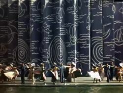 1939 World's Fair - Aquacade Stock Footage