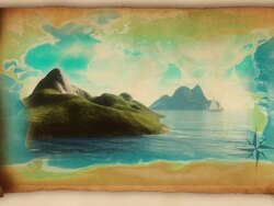 Map of dream bay Stock Footage