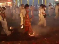 Phuket Vegetarian Festival Stock Footage