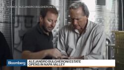 Oil Magnate Bulgheroni Builds International Wine Empire News Clip