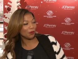 INTERVIEW - Queen Latifah on what brings her out today at at Queen Latifah Surprises The Boys & Girls Club Of Burbank & Greater East Valley Stock Footage