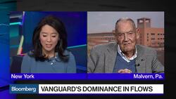 Vanguard's Bogle Says Rivals Should 'Come On In' News Clip