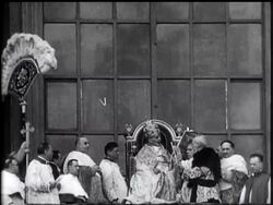 The Pope's recovery. News Clip