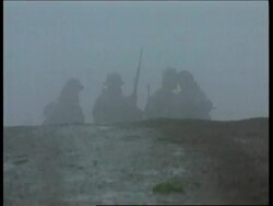 Serbian forces prepare to enter buffer zone News Clip