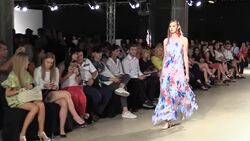 Mercedes-Benz Kiev Fashion Days in Ukraine Stock Footage