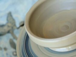 Potter's hands creating Stock Footage