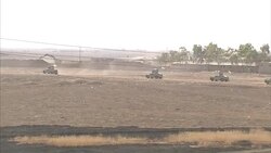 Iraqi special forces capture key town outside Mosul News Clip