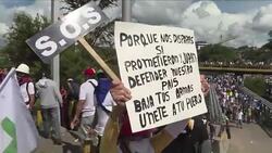 CLEAN : Clashes as Venezuela opposition turns up heat on govt News Clip