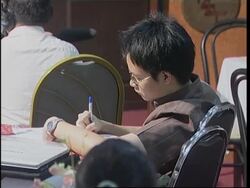 WRAP Red Cross on aid for cyclone victims; presser with UK min; German aid News Clip