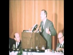 SYND09-10-73 REPRESENTATIVE ASKS JEWISH LEADERS IN NEW YORK FOR FINANCIAL SUPPORT News Clip
