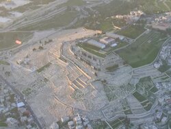 Aerial Mount of Olives in eastern Jerusalem, Israel Stock Footage