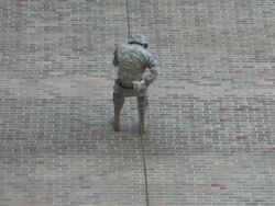 Army training 5 - HD 1080/30f Stock Footage