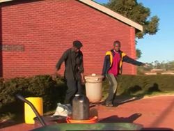 Locals worry about uncertain future News Clip