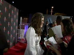Genetic Denim's One-Year Anniversary and Launch of Their Re-Vamped Collection Red Carpet Stock Footage