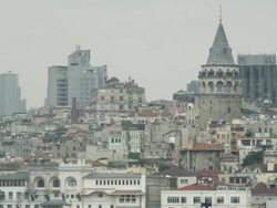 WS View of Cityscape / Istanbul, Turkey Stock Footage
