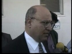 Israel - Meeting To Discuss Release Of Prisoners News Clip