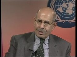IAEA chief Mohamed ElBaradei comments on North Korea News Clip