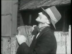 Farmer, England, UK 1940 Stock Footage